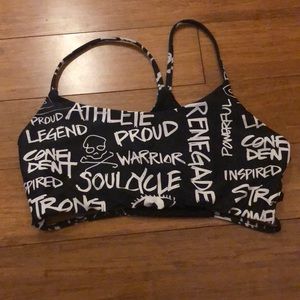 SoulCycle Sports Bra
